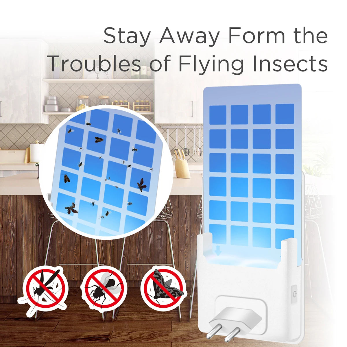 UV Flying Pest Trap